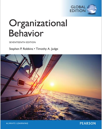 ORGANIZATIONAL BEHAVIOR COURSE